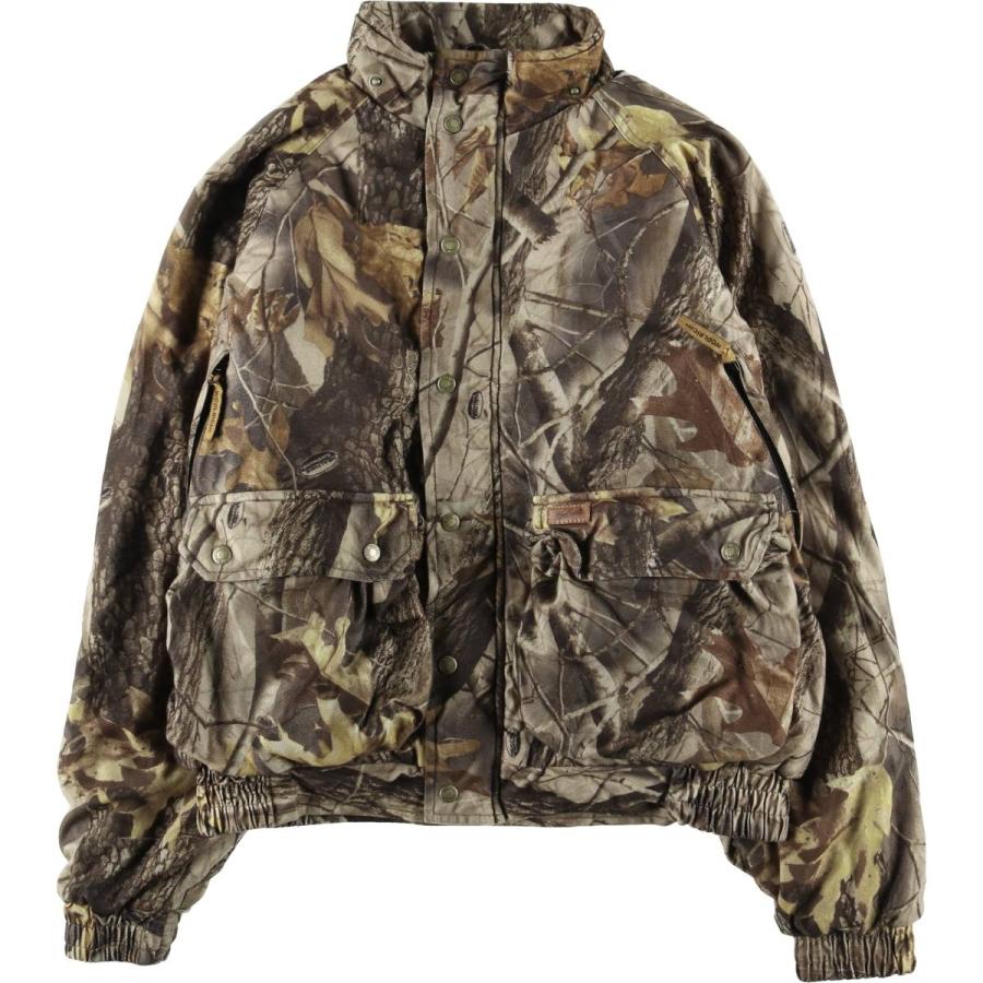 WOOLRICH（ウールリッチ） 古着 00年代 迷彩柄 中綿マウンテン