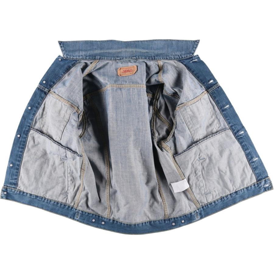 Levi's（リーバイス） 古着 ユーロモデル デニムジャケット Gジャン