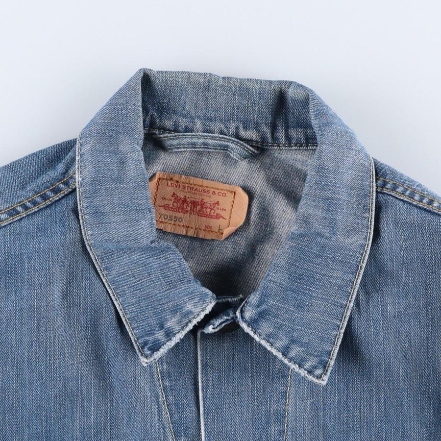 Levi's（リーバイス） 古着 ユーロモデル デニムジャケット Gジャン