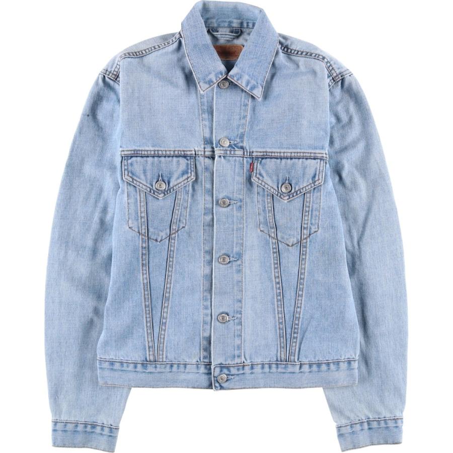 Levi's（リーバイス） 古着 ユーロモデル デニムジャケット Gジャン