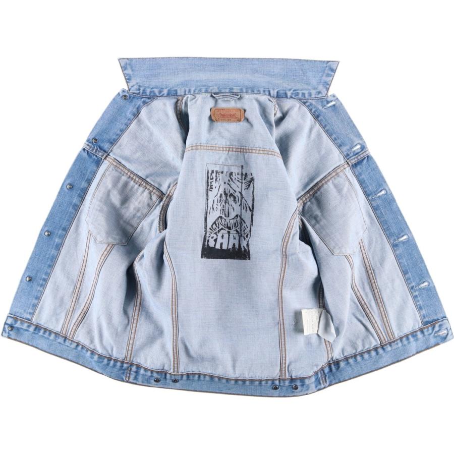 Levi's（リーバイス） 古着 ユーロモデル デニムジャケット Gジャン