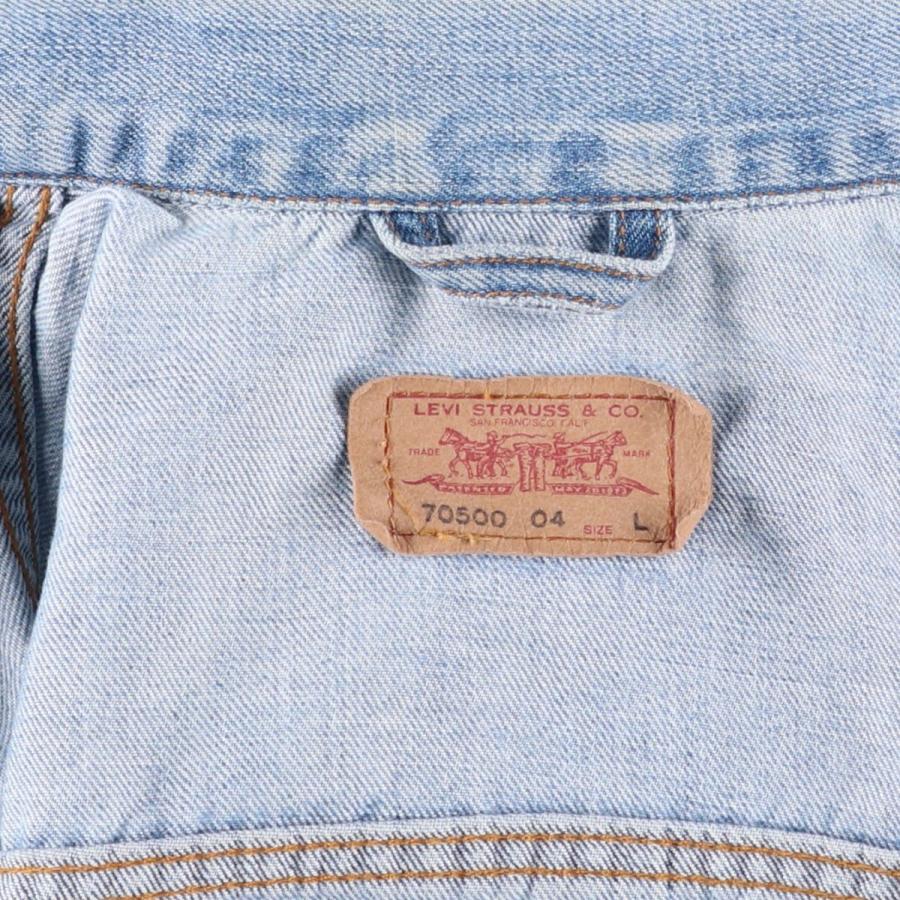 Levi's（リーバイス） 古着 ユーロモデル デニムジャケット Gジャン