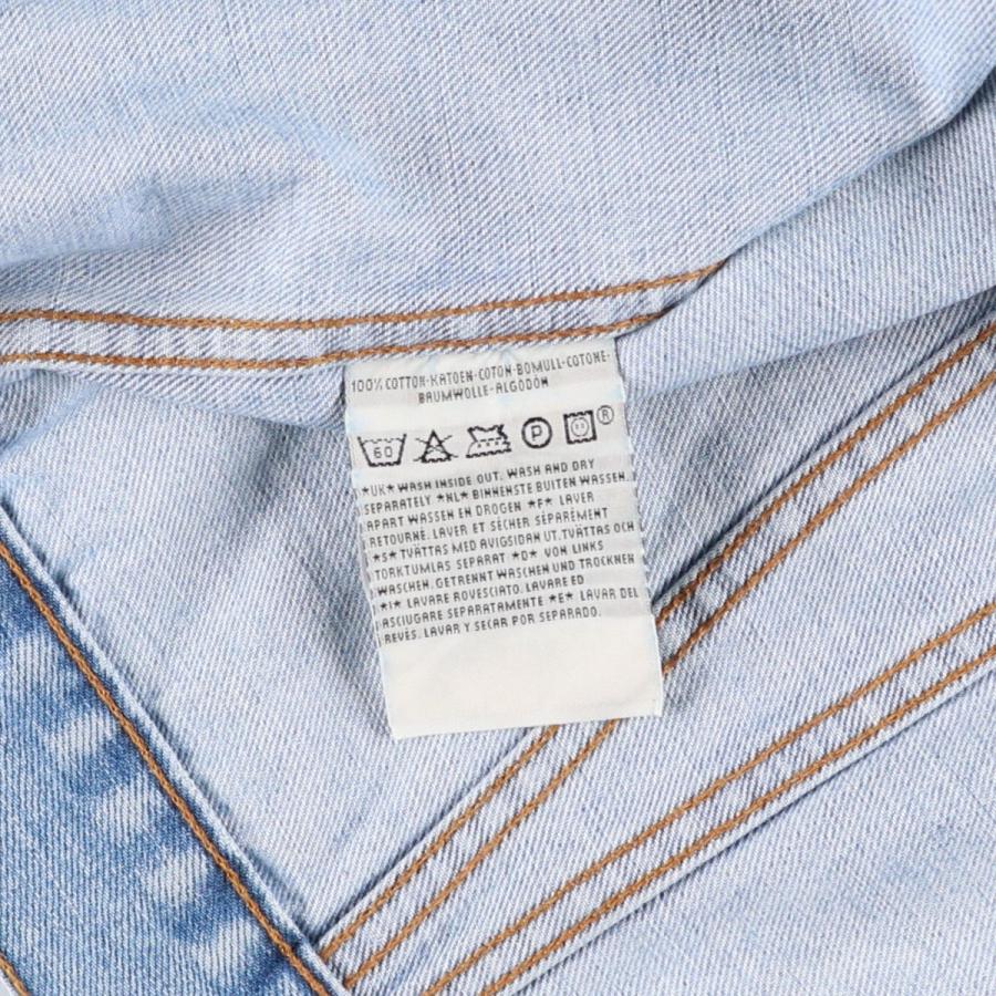 Levi's（リーバイス） 古着 ユーロモデル デニムジャケット Gジャン