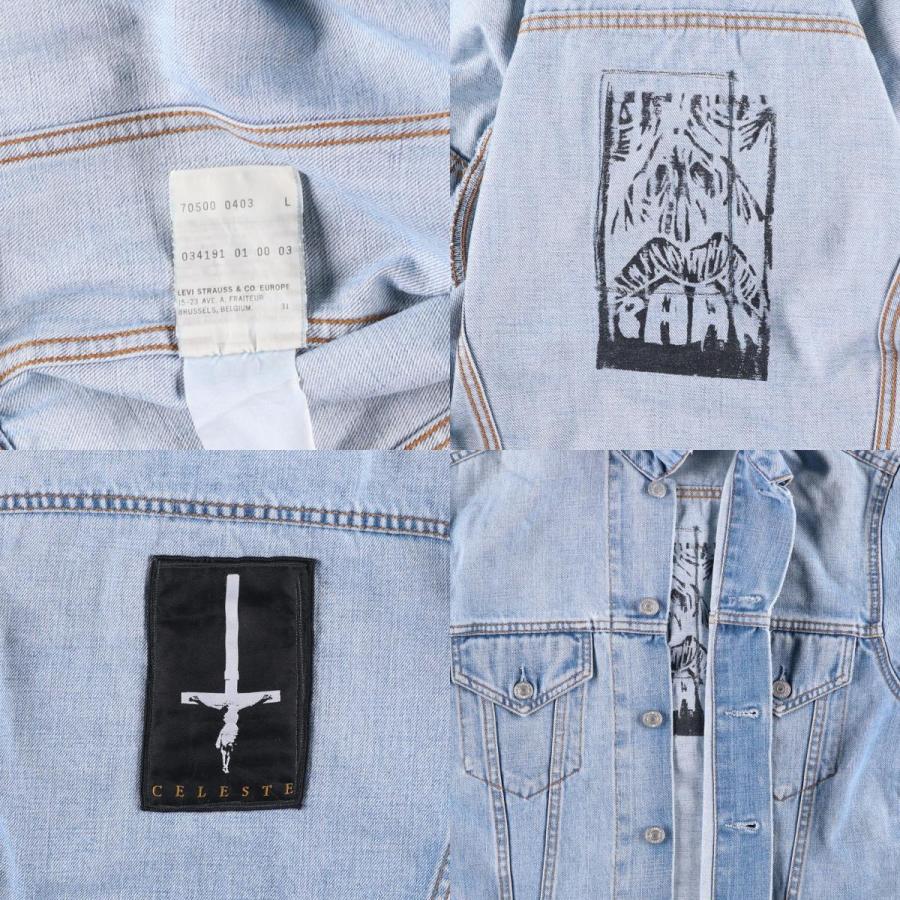 Levi's（リーバイス） 古着 ユーロモデル デニムジャケット Gジャン
