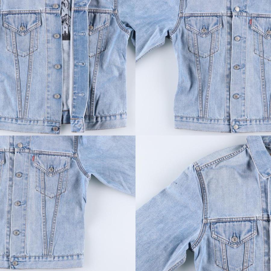 Levi's（リーバイス） 古着 ユーロモデル デニムジャケット Gジャン