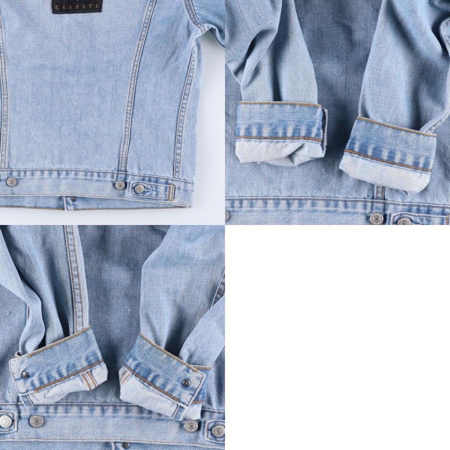 Levi's（リーバイス） 古着 ユーロモデル デニムジャケット Gジャン