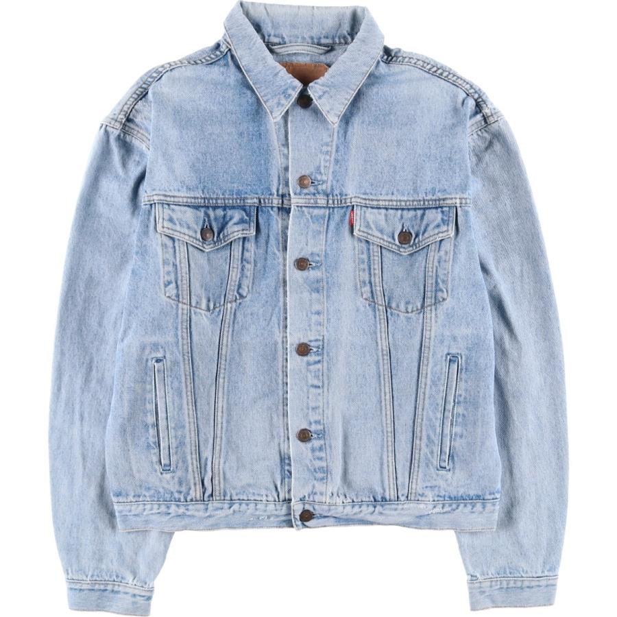 Levi's（リーバイス） 古着 デニムジャケット Gジャン メンズL相当