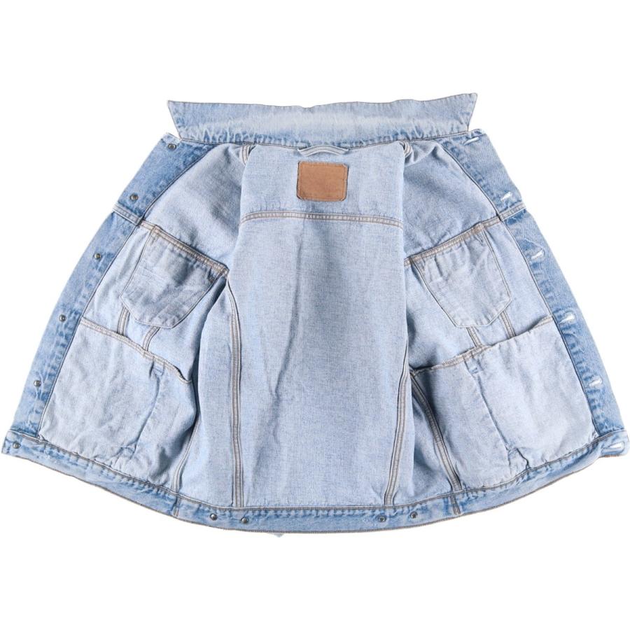 Levi's（リーバイス） 古着 デニムジャケット Gジャン メンズL相当