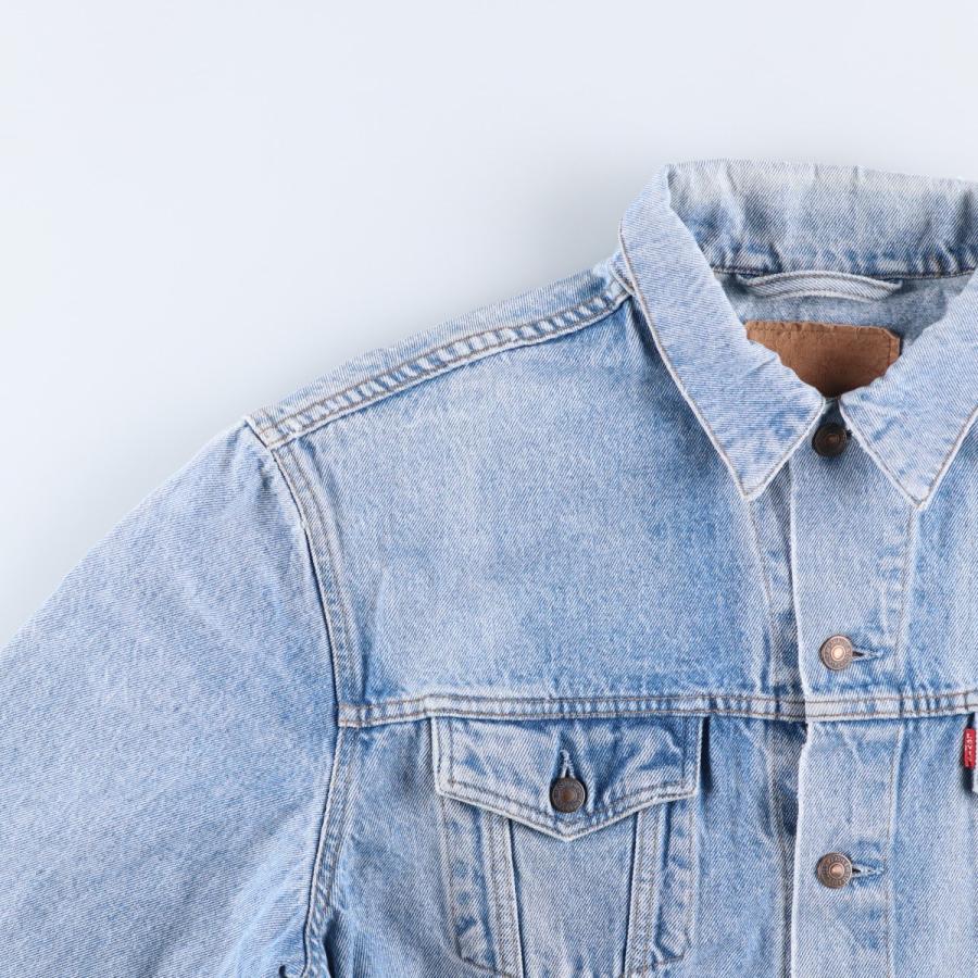 Levi's（リーバイス） 古着 デニムジャケット Gジャン メンズL相当