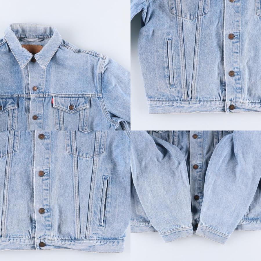 Levi's（リーバイス） 古着 デニムジャケット Gジャン メンズL相当