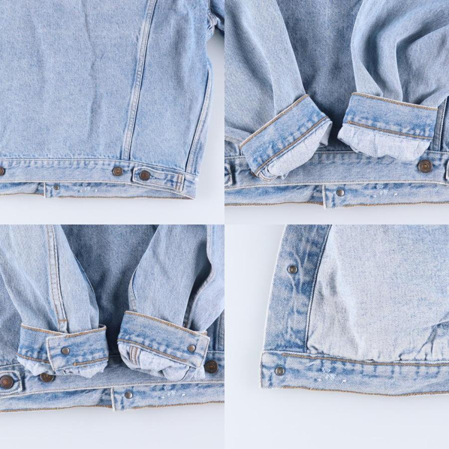 Levi's（リーバイス） 古着 デニムジャケット Gジャン メンズL相当