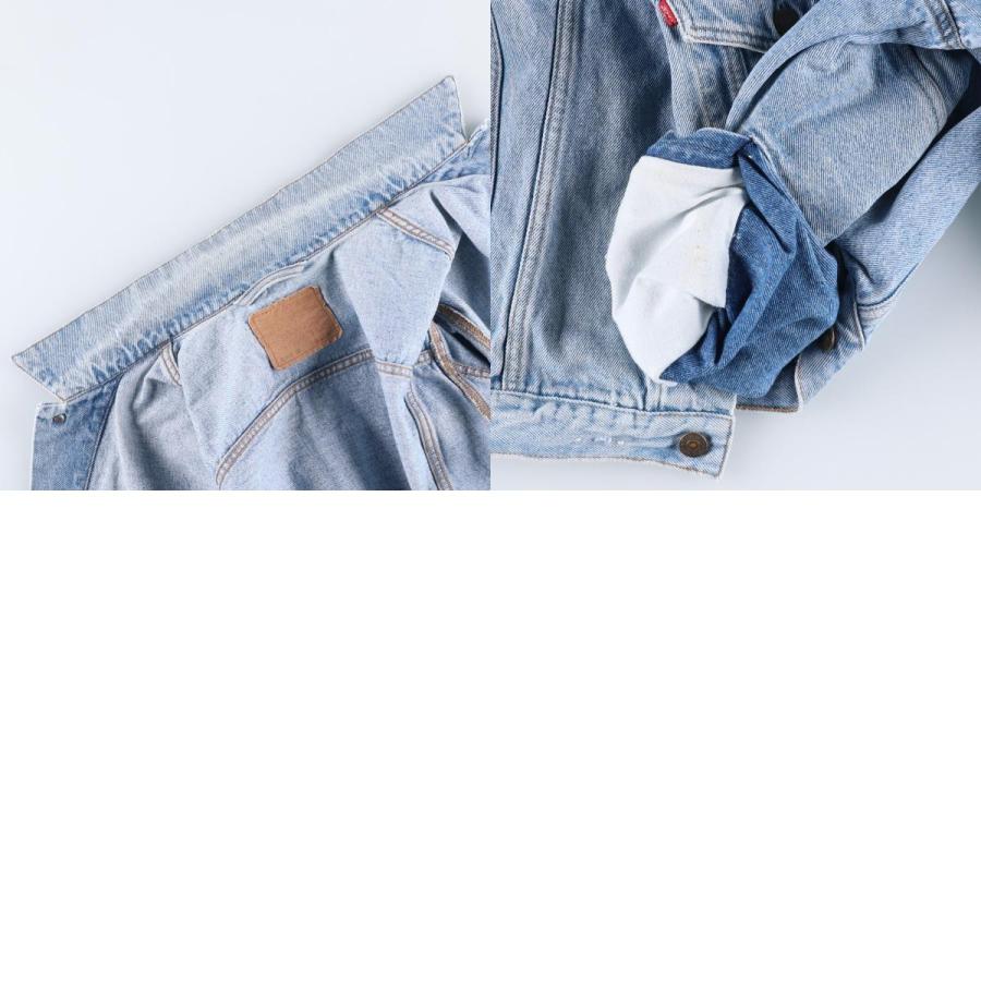 Levi's（リーバイス） 古着 デニムジャケット Gジャン メンズL相当