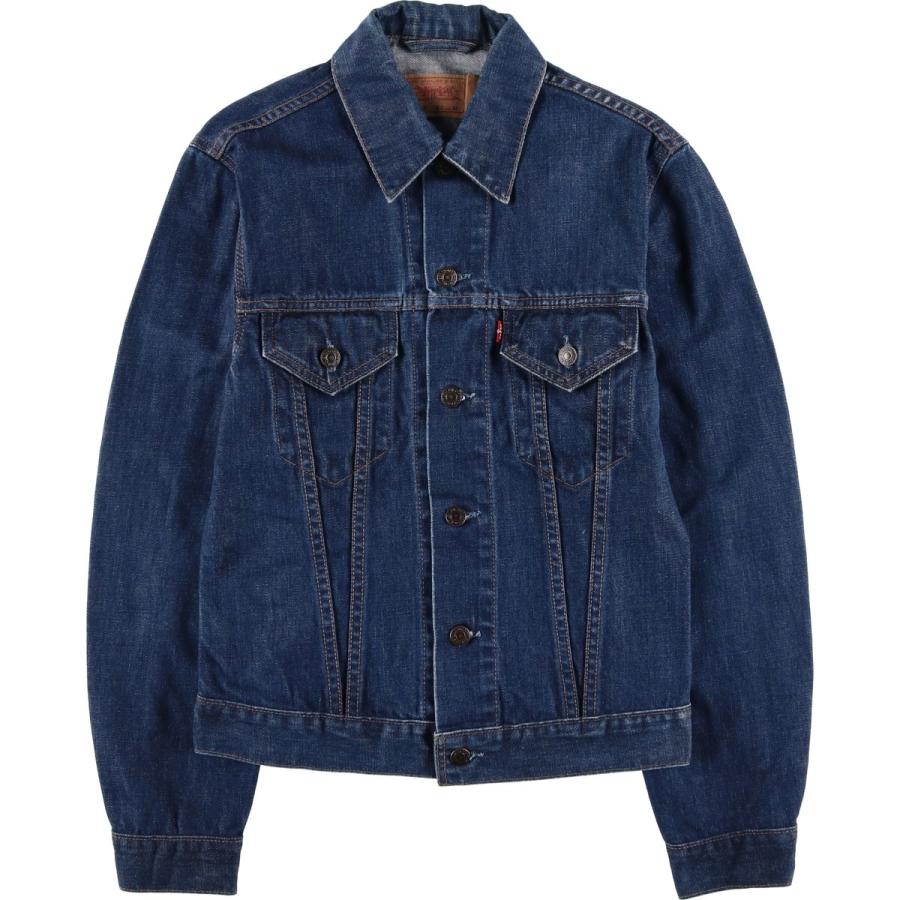 古着 リーバイス Levi's ユーロモデル デニムジャケット Gジャン メンズM相当/eaa611130 Levi's（リーバイス） 古着 ユーロモデル デニムジャケット Gジャン