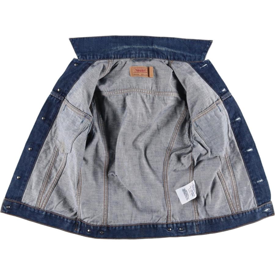 Levi's（リーバイス） 古着 ユーロモデル デニムジャケット Gジャン