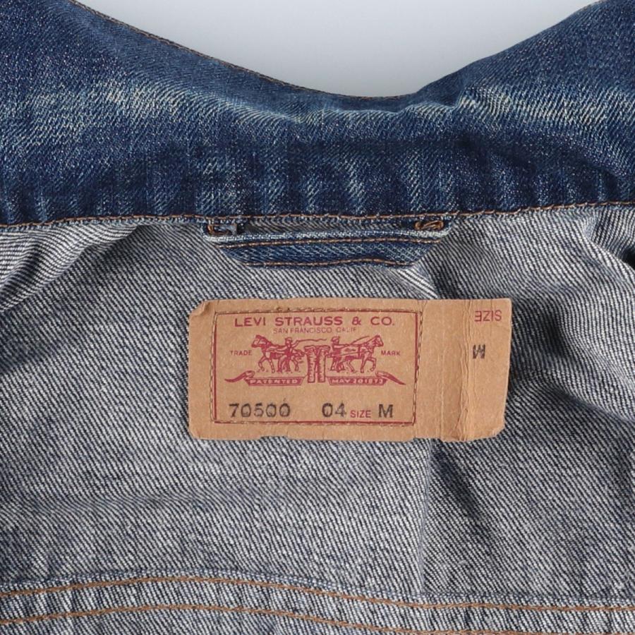Levi's（リーバイス） 古着 ユーロモデル デニムジャケット Gジャン