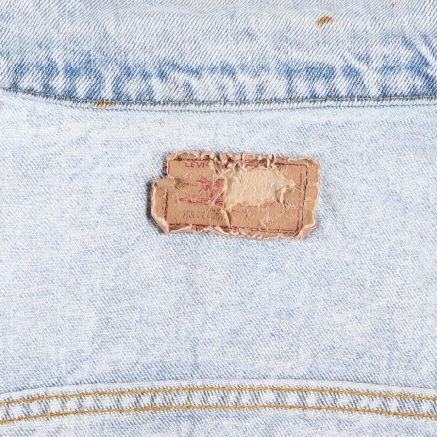 Levi's（リーバイス） 古着 90年代 Levi's 70507-0219 デニム