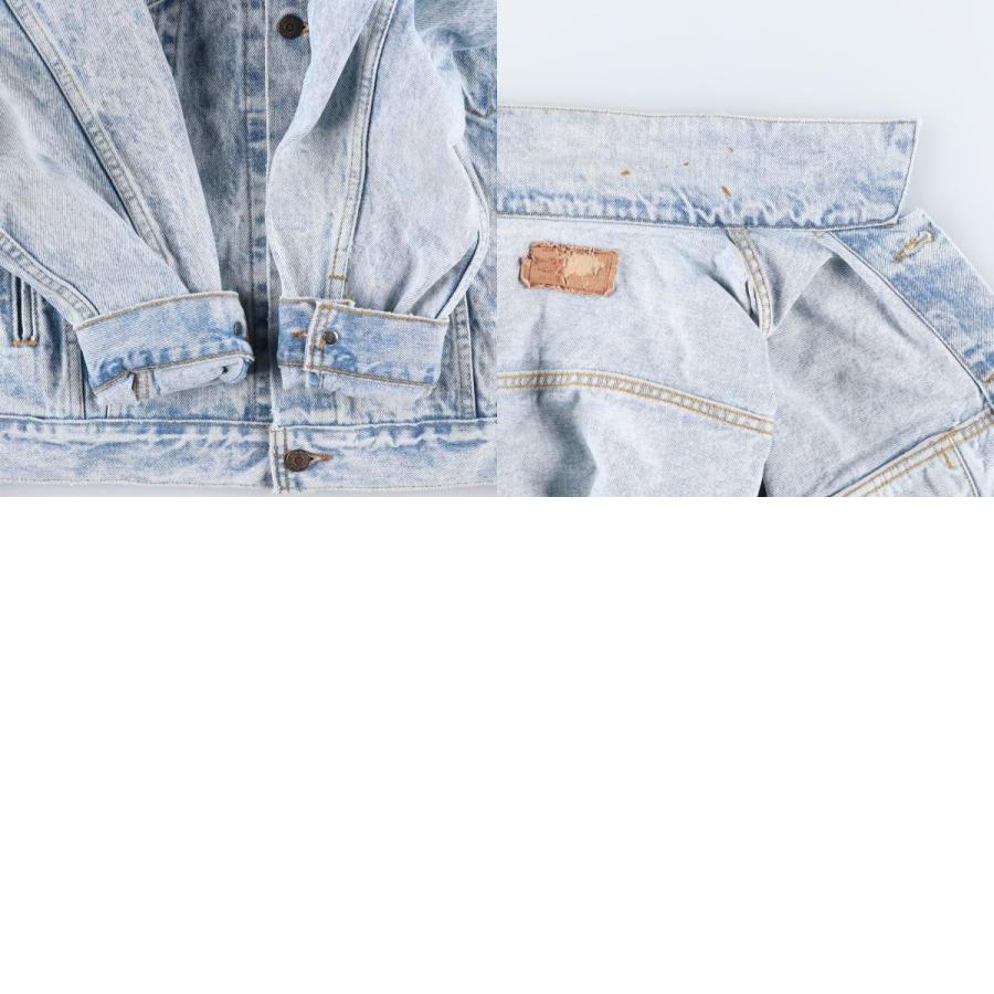 古着 90年代 リーバイス Levi's 70507-0219 デニムジャケット Gジャン USA製 メンズL相当 ヴィンテージ/eaa611133 Levi's（リーバイス） 古着 90年代 Levi's 70507-0219 デニム
