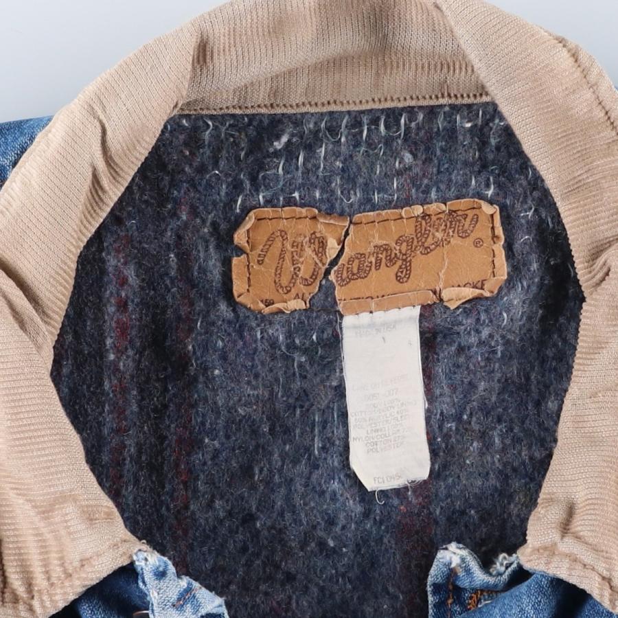 Wrangler（ラングラー） 古着 90年代 デニムジャケット Gジャン USA製 