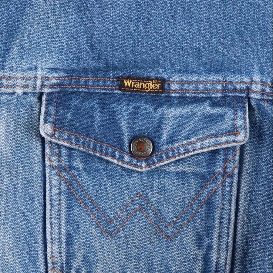 Wrangler（ラングラー） 古着 90年代 デニムジャケット Gジャン USA製