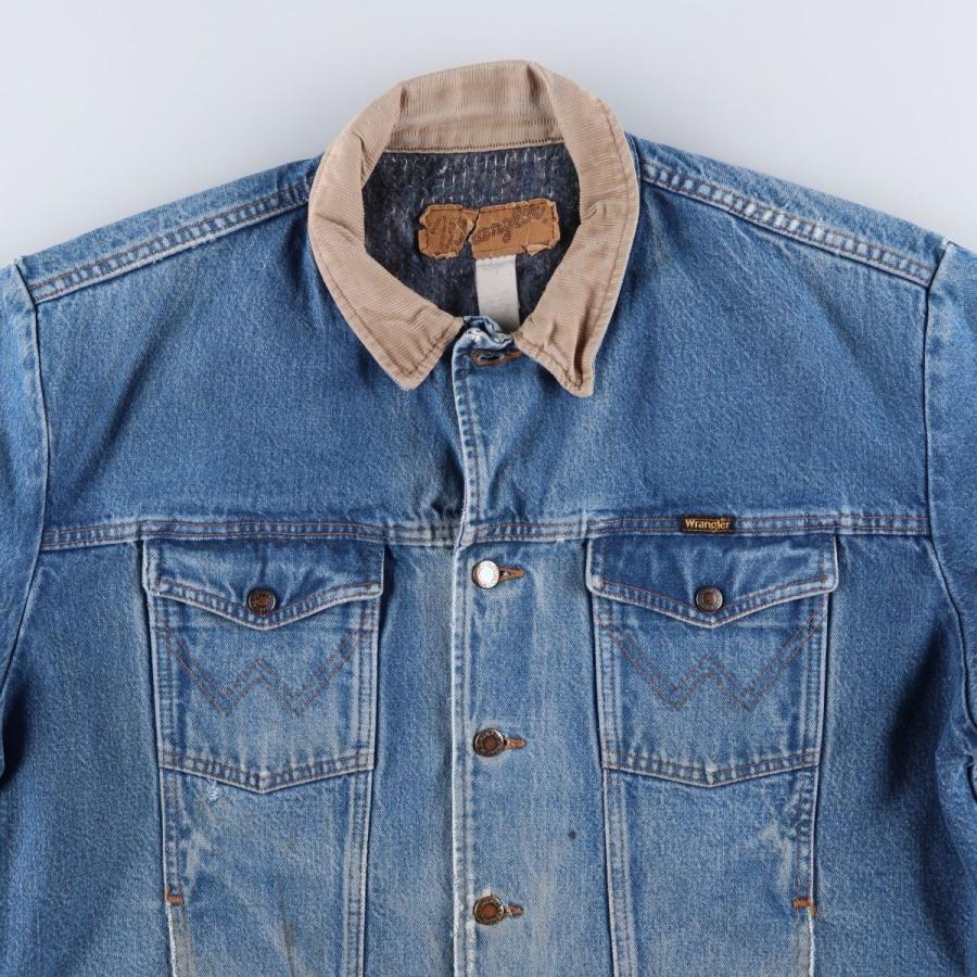Wrangler（ラングラー） 古着 90年代 デニムジャケット Gジャン USA製