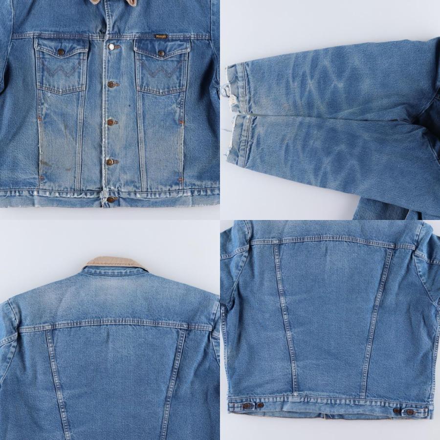 Wrangler（ラングラー） 古着 90年代 デニムジャケット Gジャン USA製