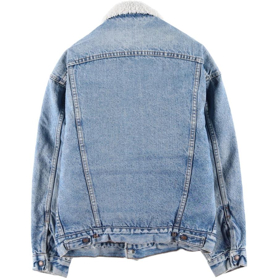 Levi's（リーバイス） 古着 デニムボアジャケット メンズL相当