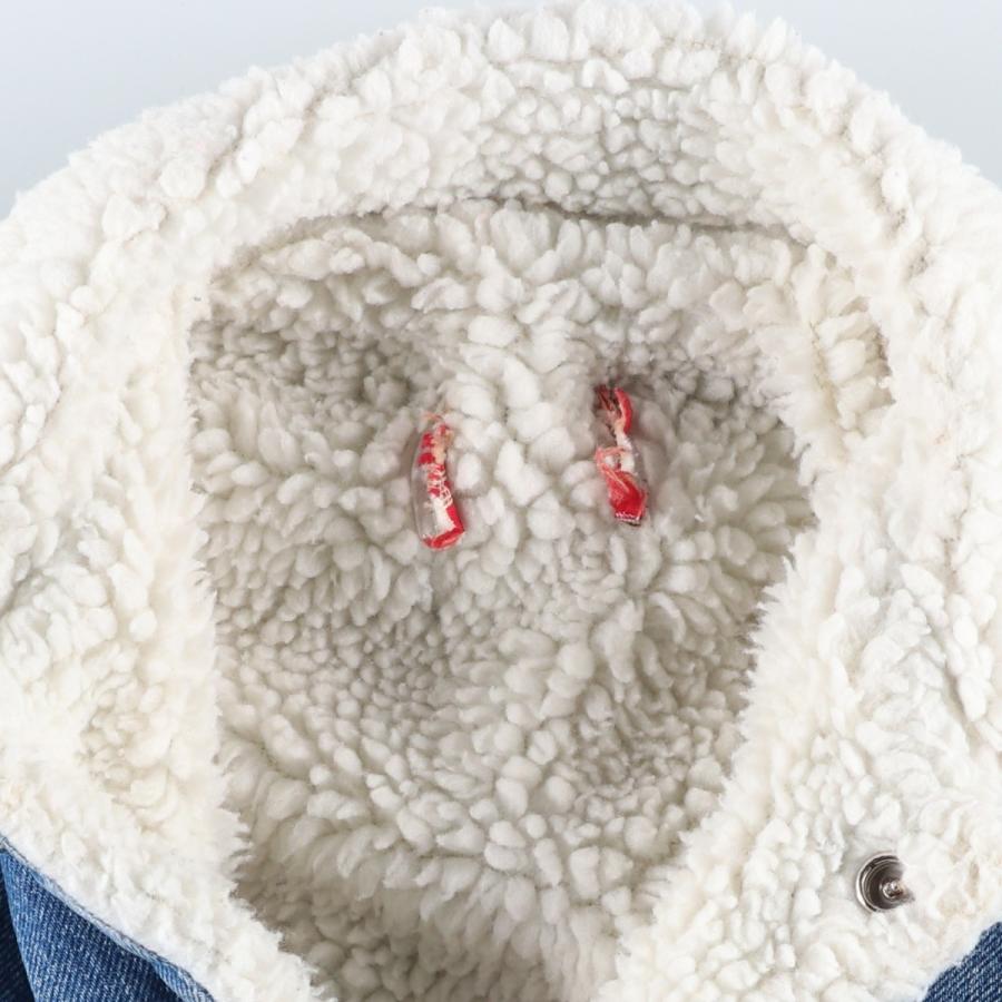 Levi's（リーバイス） 古着 デニムボアジャケット メンズL相当