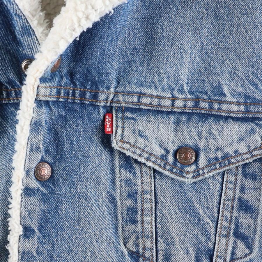 Levi's（リーバイス） 古着 デニムボアジャケット メンズL相当
