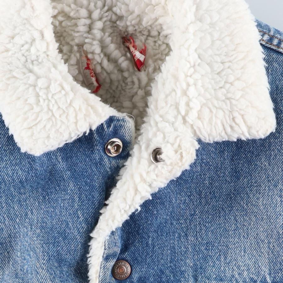 Levi's（リーバイス） 古着 デニムボアジャケット メンズL相当