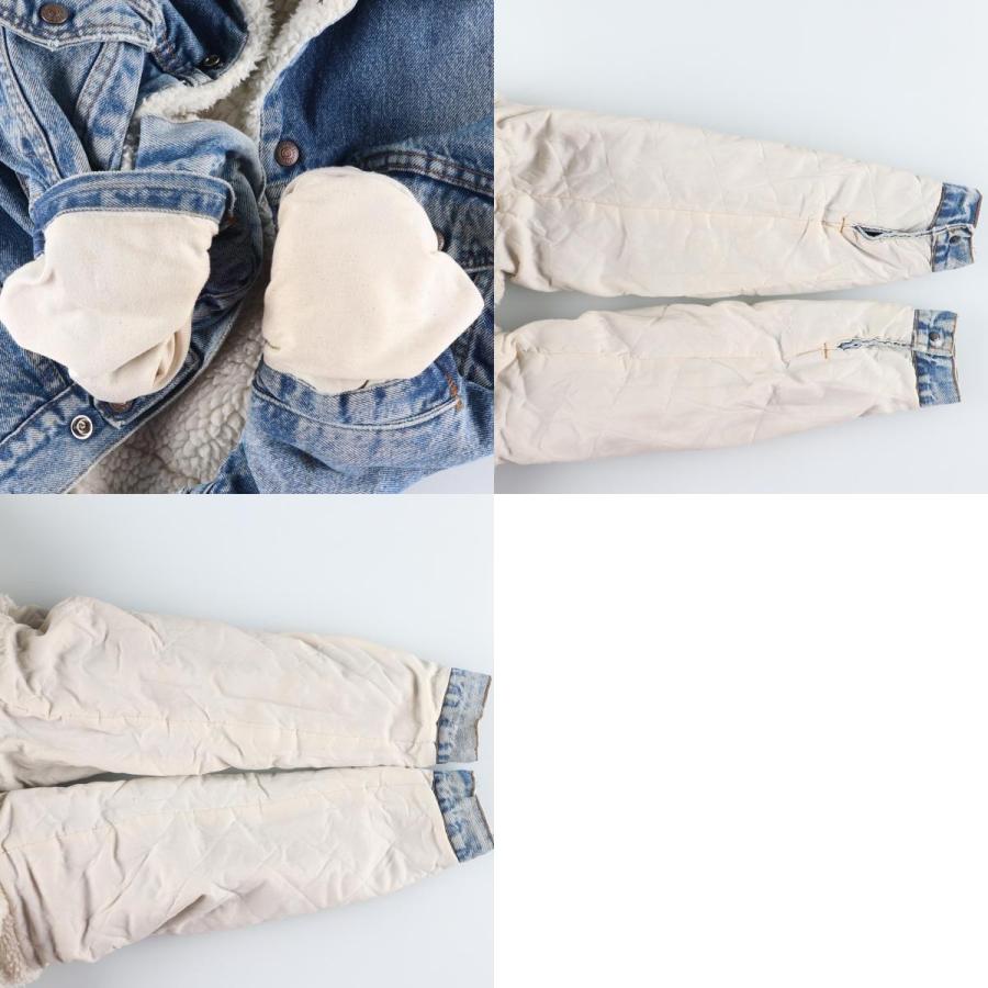 Levi's（リーバイス） 古着 デニムボアジャケット メンズL相当