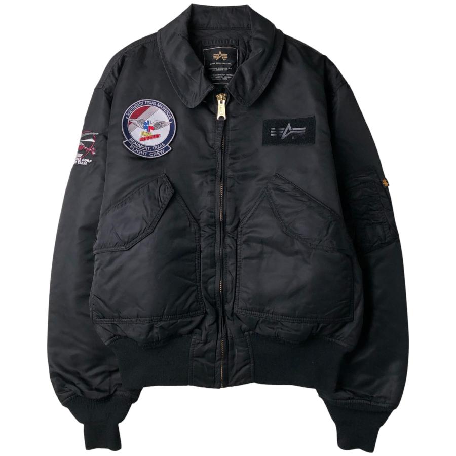 古着 民間品 アルファ ALPHA CWU-45/Pタイプ 中綿入り ミリタリー