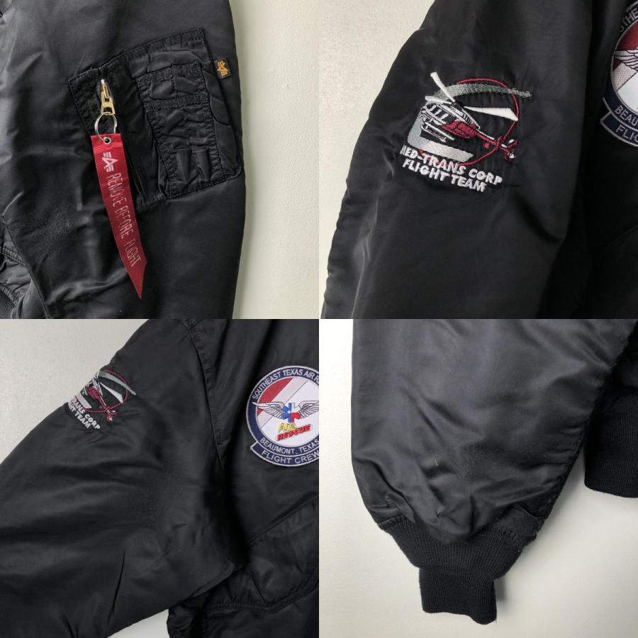 古着 民間品 アルファ ALPHA CWU-45/Pタイプ 中綿入り ミリタリー