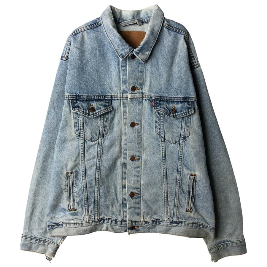 Levi's（リーバイス） 古着 デニムジャケット Gジャン メンズXL相当