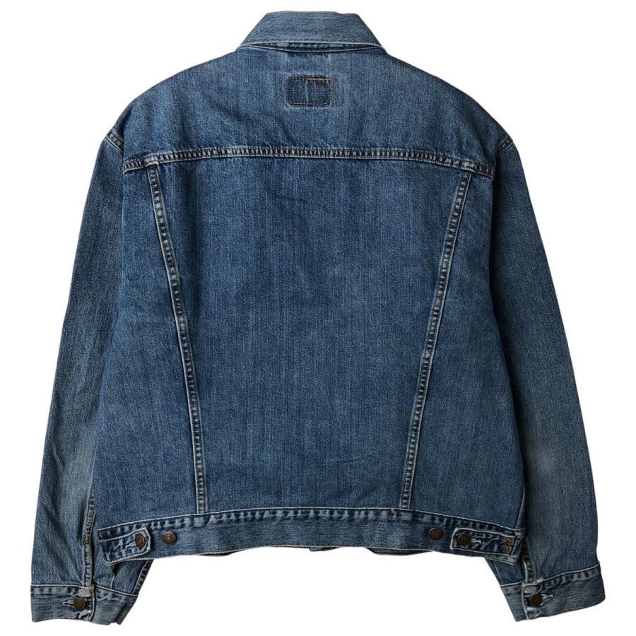 Levi's 70550 デニムジャケット XL Levi's（リーバイス） 古着 00年代 Levi's 70550-0414 ユーロモデル
