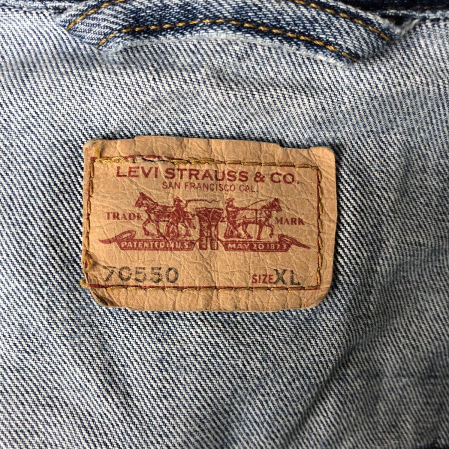 Levi's（リーバイス） 古着 00年代 Levi's 70550-0414 ユーロモデル