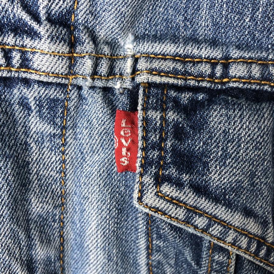 Levi's（リーバイス） 古着 00年代 Levi's 70550-0414 ユーロモデル