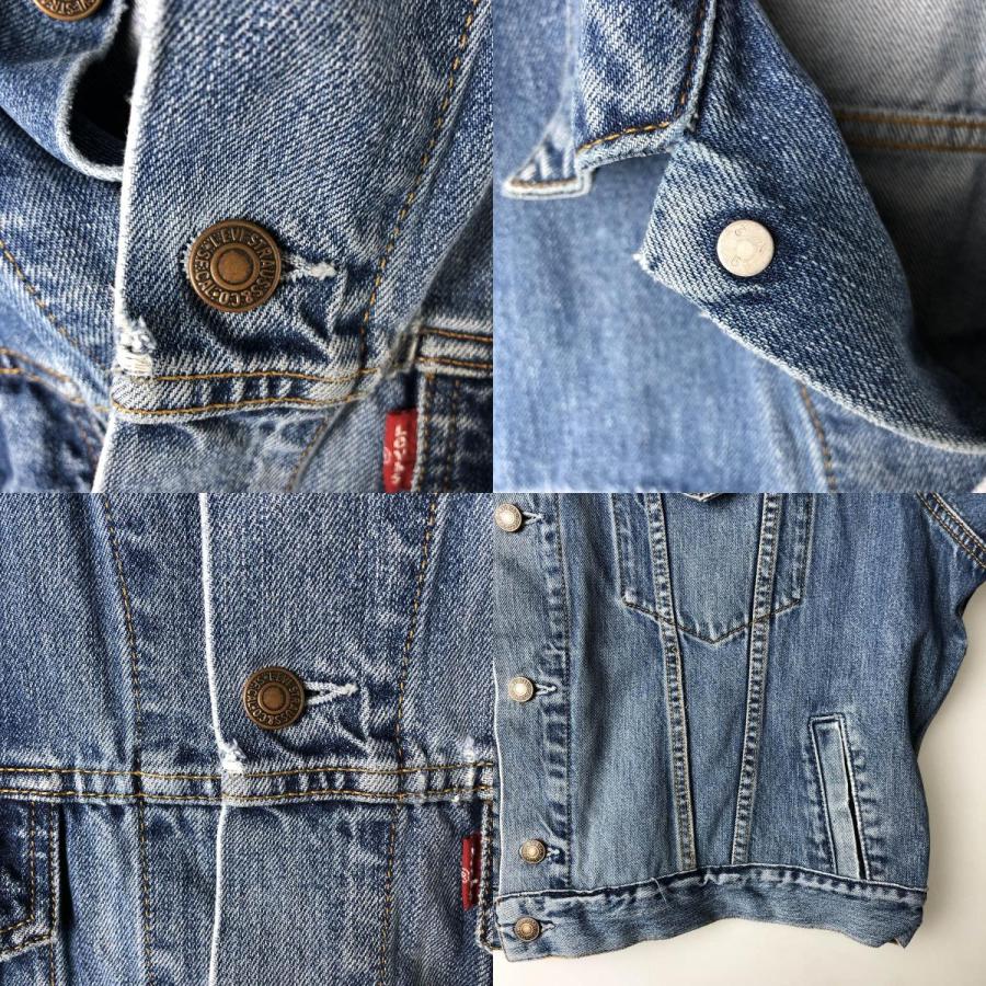 Levi's（リーバイス） 古着 00年代 Levi's 70550-0414 ユーロモデル