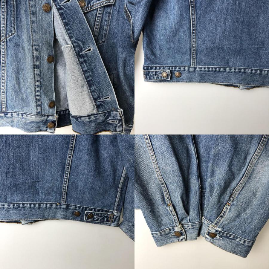 古着 00年代 リーバイス Levi's 70550-0414 ユーロモデル デニムジャケット Gジャン メンズS相当/eaa617840 Levi's（リーバイス） 古着 00年代 Levi's 70550-0414 ユーロモデル