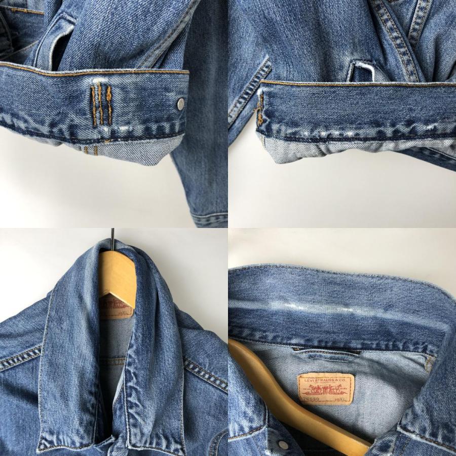 Levi's（リーバイス） 古着 00年代 Levi's 70550-0414 ユーロモデル