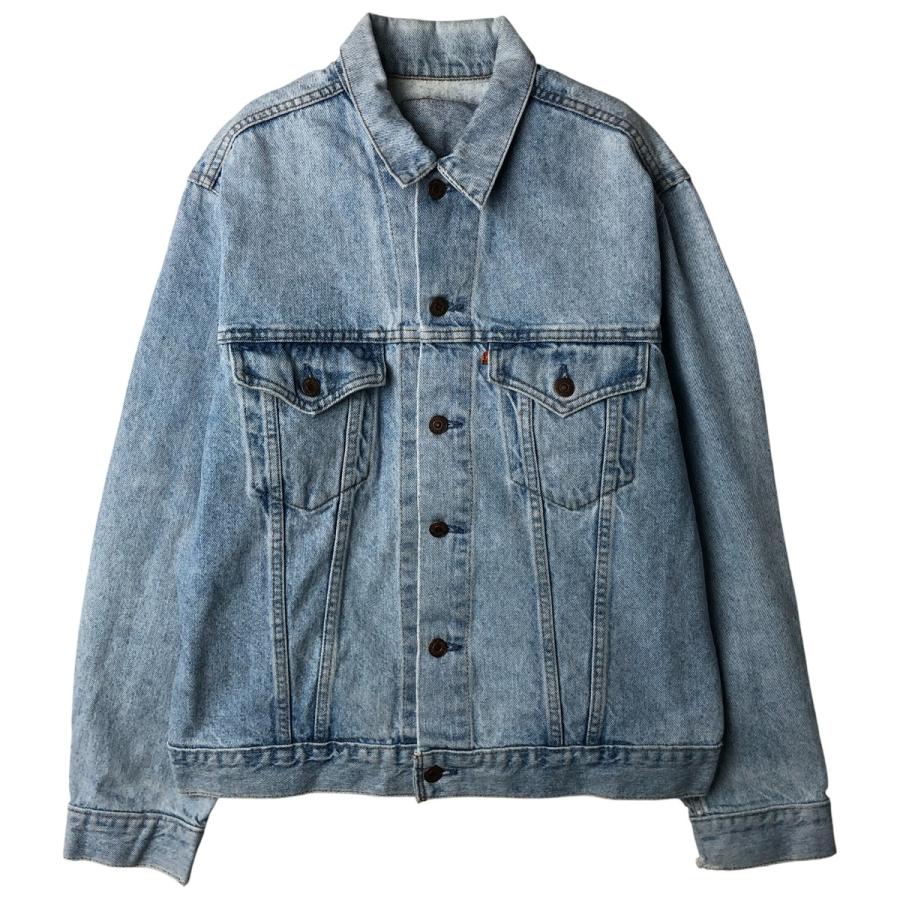 Levi's（リーバイス） 古着 オレンジタブ デニムジャケット Gジャン