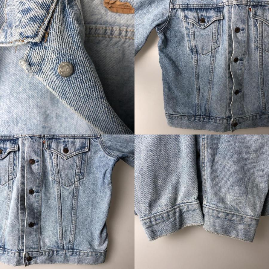 Levi's（リーバイス） 古着 オレンジタブ デニムジャケット Gジャン
