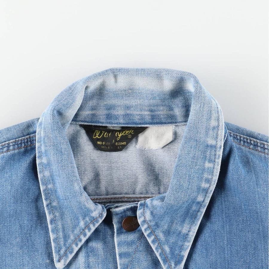 Wrangler（ラングラー） 古着 80年代 Wrangler NO-FAULT DENIMS 花柄