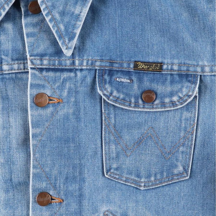 Wrangler（ラングラー） 古着 80年代 Wrangler NO-FAULT DENIMS 花柄