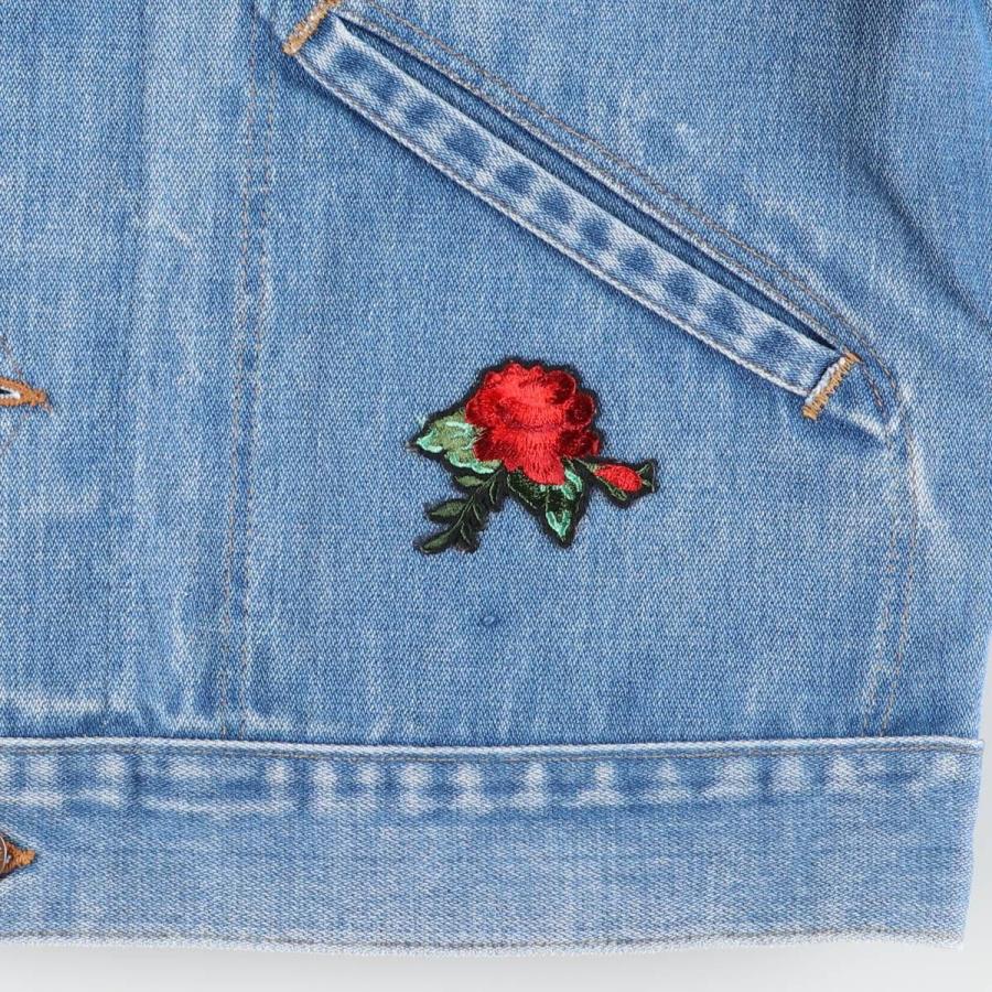 Wrangler（ラングラー） 古着 80年代 Wrangler NO-FAULT DENIMS 花柄