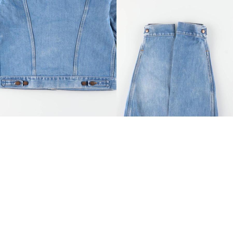 Wrangler（ラングラー） 古着 80年代 Wrangler NO-FAULT DENIMS 花柄