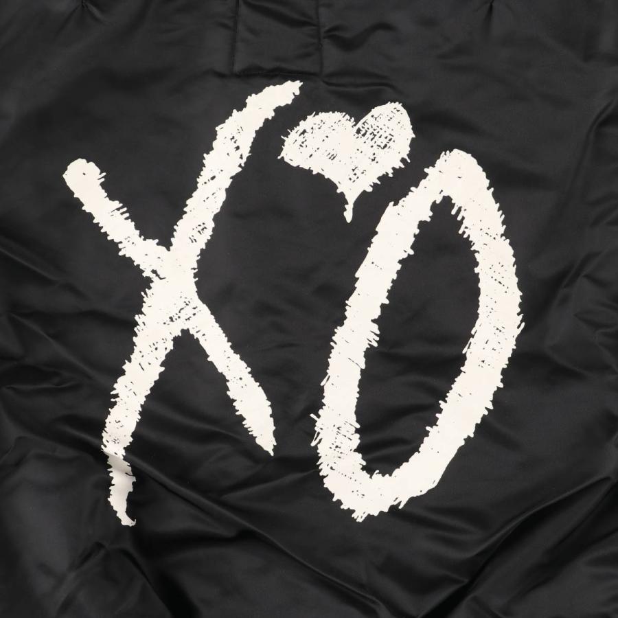 古着 民間品 アルファ ALPHA MA-1タイプ THE WEEKEND XO バック