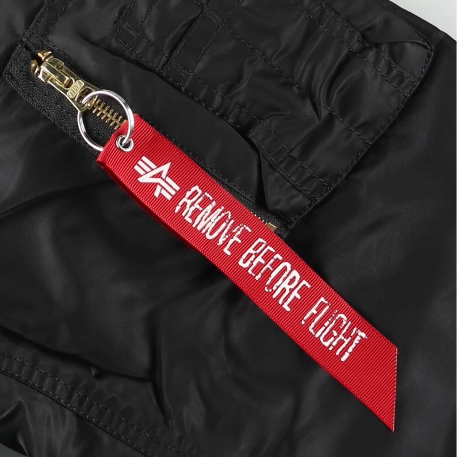 古着 民間品 アルファ ALPHA MA-1タイプ THE WEEKEND XO バック