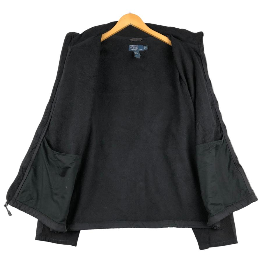古着 ラルフローレン Ralph Lauren POLO by ナイロンxフリース