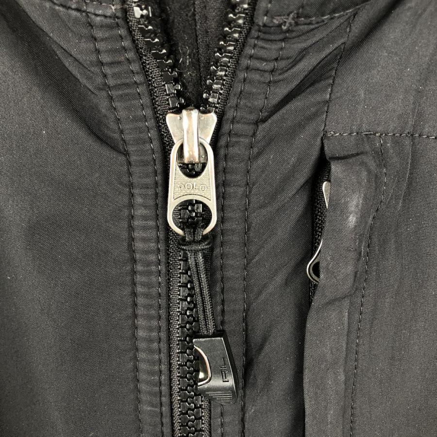 古着 ラルフローレン Ralph Lauren POLO by ナイロンxフリース