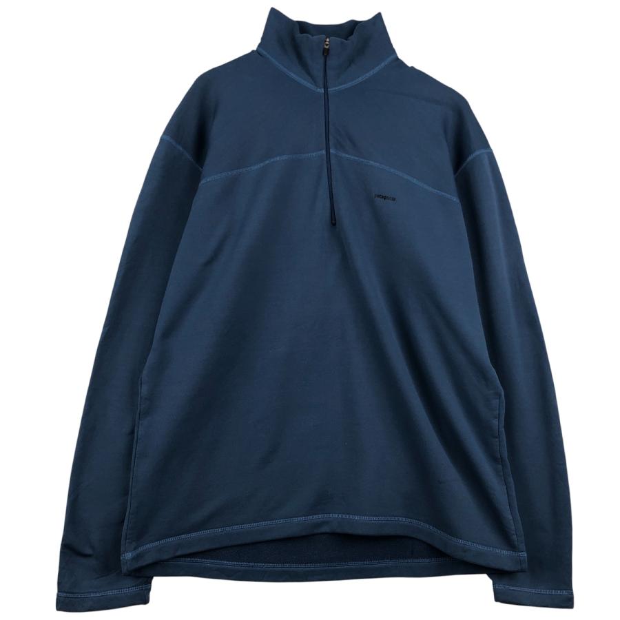 古着 00年代 パタゴニア Patagonia CAPILENE キャプリーン 43600F4 ハーフジップ フリースプルオーバー メンズL相当/eaa611178 patagonia（パタゴニア） 古着 00年代 Patagonia CAPILENE キャプ